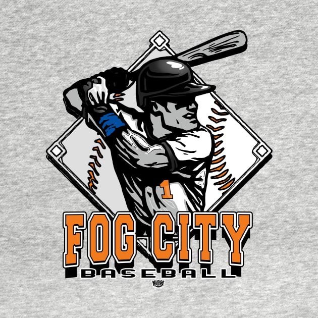 Fog City Baseball Forever Diamond by MudgeSportswear